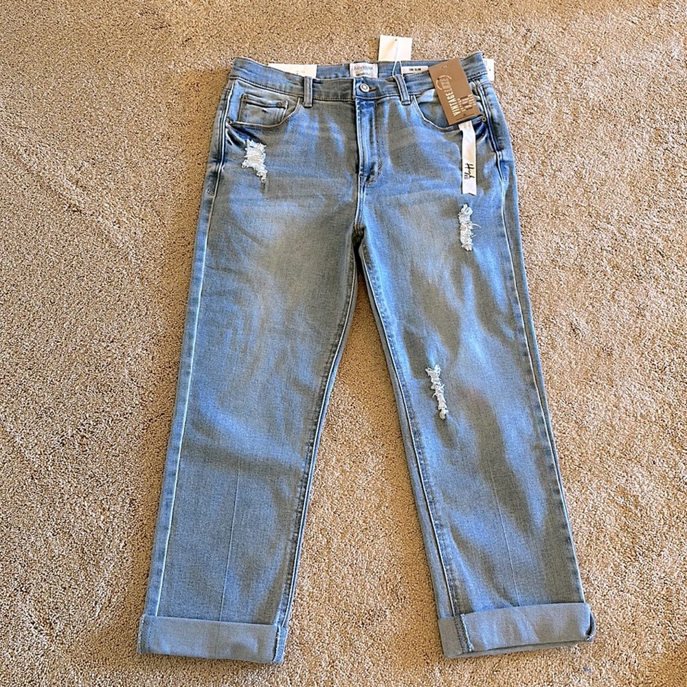 NWT Kenzie high rise the slim vintage luxe